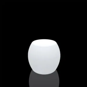 Taburete LED en forma de tambor