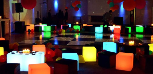 LED Cocktail Lounge Furniture - Tailoring Ambiance - Colorfuldeco