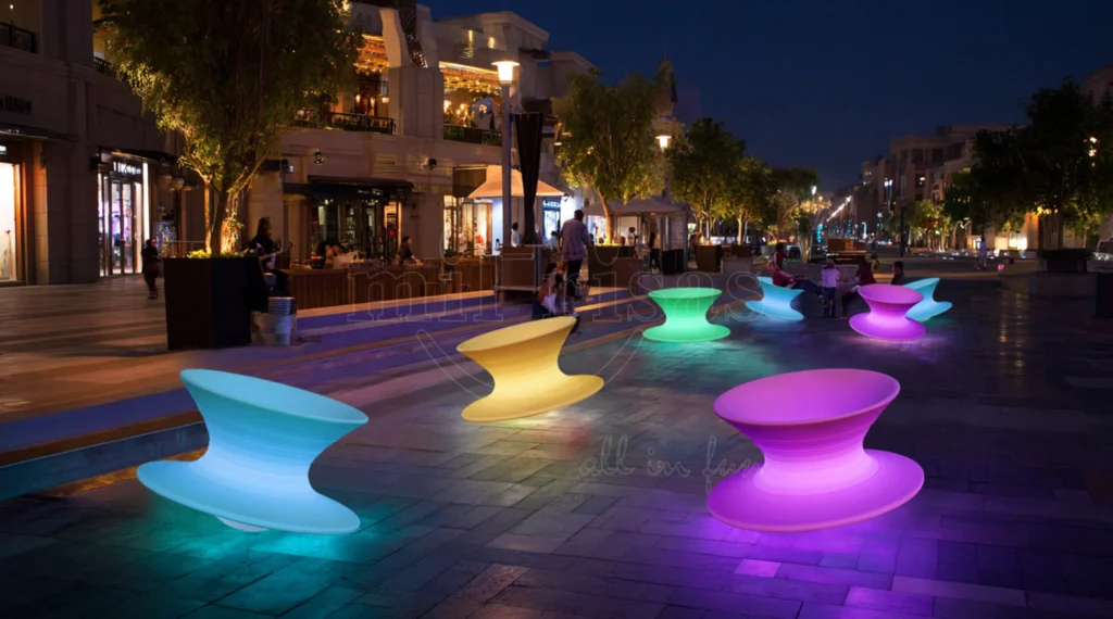 Engage Guests and Enhance Outdoor Fun with the Large Spinning Chair