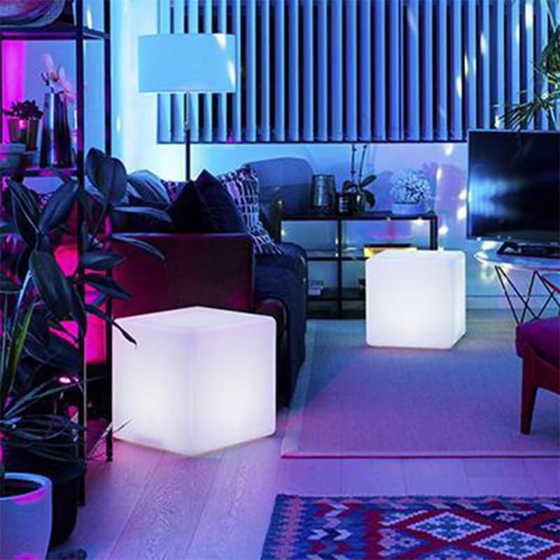 Glow Cube Seats