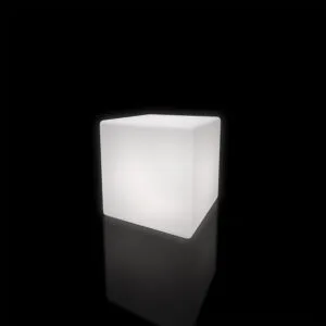 Asientos Glow Cube 50cm
