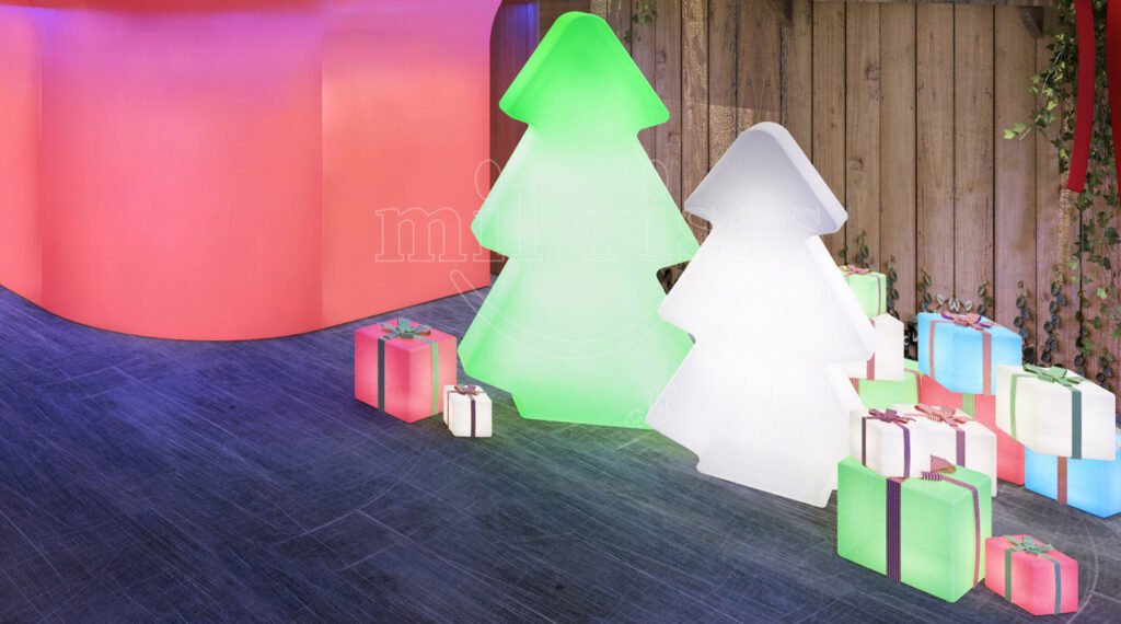 Glow Your Way Through Christmas with Stunning Cube Lights