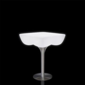 Glowing End Table 76cm LED Table Furniture Colorfuldeco