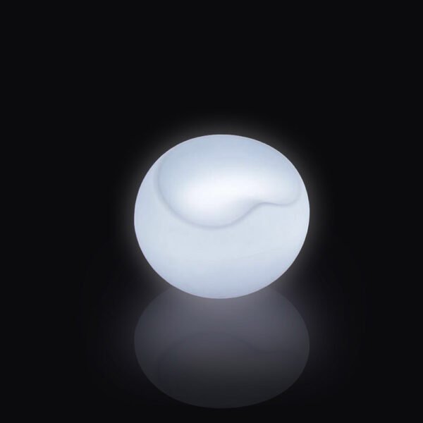 LED Apple Ball Chair Medium, 56x56x46cm, D116A