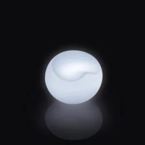 Silla LED Apple Ball pequeña, 46x46x40cm, D116