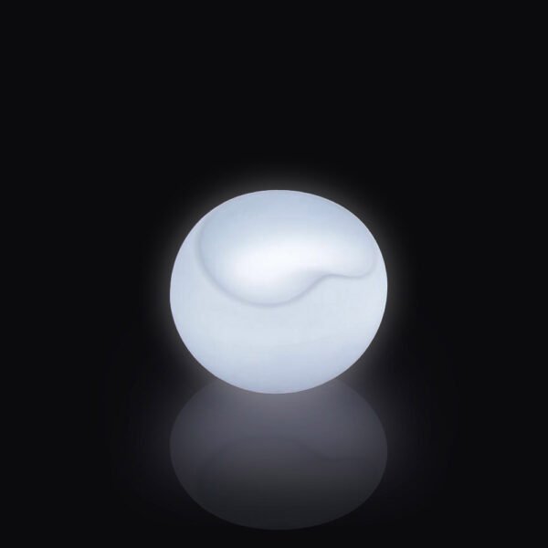 LED Apple Ball Chair Small, 46x46x40cm, D116