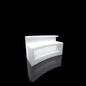 Barra de bar LED Curva Barra de restaurante iluminada por LED Colorfuldeco