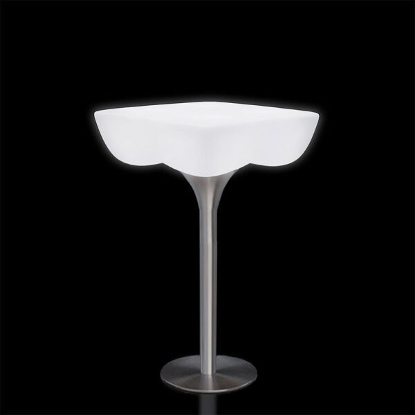 LED Cocktail High Table 106cm LED Table Furniture Colorfuldeco