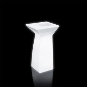 Table de Cocktail LED avec Seau Meubles de Bar LED Colorfuldeco