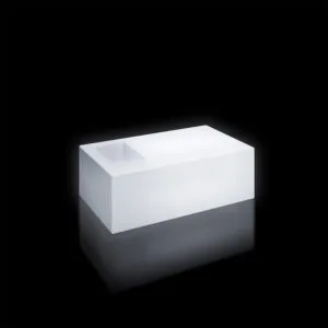 الجدول LED دلو الجليد الجدول LED أثاث بار ملونديكو