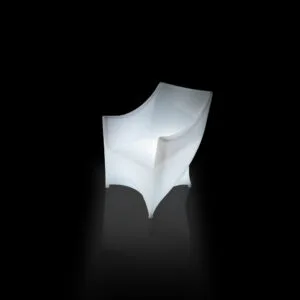 Poltrona con illuminazione a LED