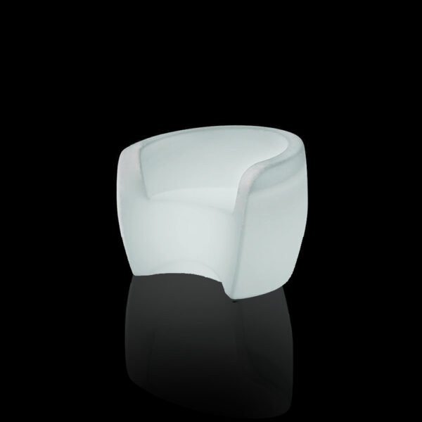 LED Light-up Plastic Light Armchair