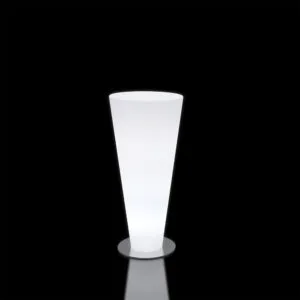 Tavolo da cocktail bar illuminato a LED Mobili LED Colorfuldeco