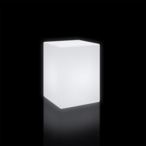 LED Lighted Cube Table 60cm LED Furniture Colorfuldeco