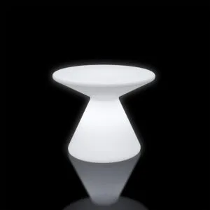Table à manger avec éclairage LED Grand meuble LED Colorfuldeco