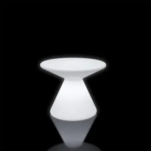Table à manger avec éclairage LED Petits meubles LED Colorfuldeco