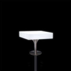 LED Lounge Side Table 56cm Light-up Furniture Colorfuldeco
