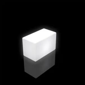 LED Lounge Sgabello quadrato