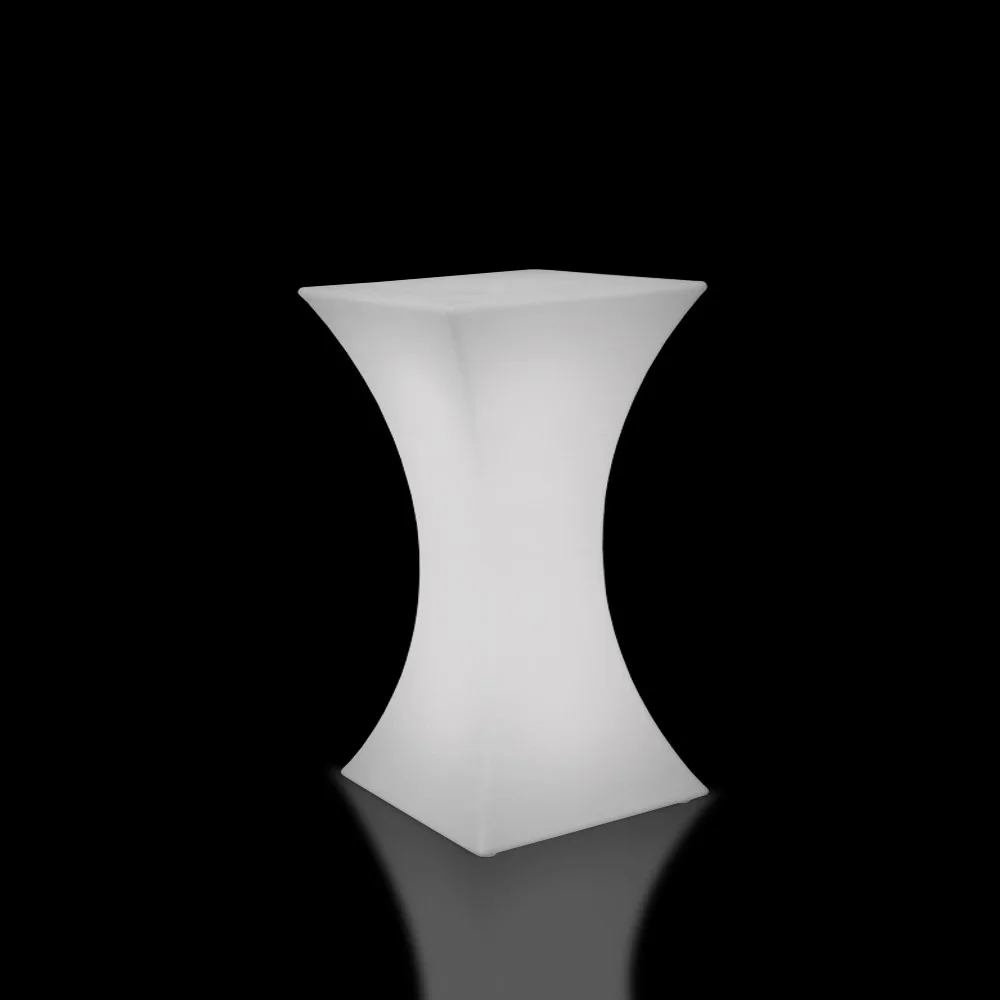 Table de Cocktail LED RGB Grande Table de Bar LED Colorfuldeco