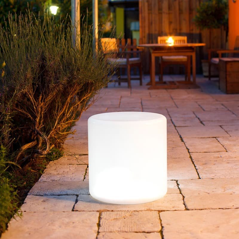 LED Round Stool