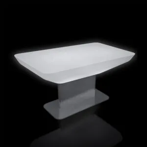 Tavolino da caffè grande illuminato RGB LED Mobili Colorfuldeco