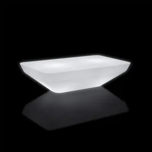 Tavolino da salotto a LED grande Mobili illuminati a LED Colorfuldeco