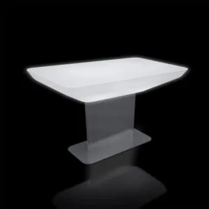 طاولة كبيرة LED عالية الجودة أثاث ملون ديكو