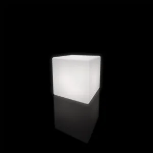 Asiento cubo iluminado 30cm