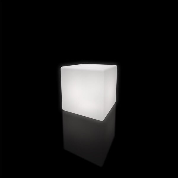 Light-up Cube Seat 30cm