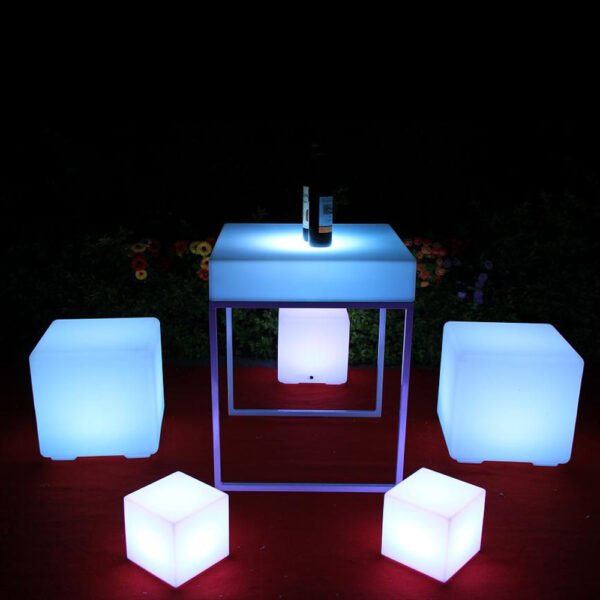 Light-up Cube Seat 6