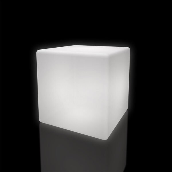 Light-up Cube Table 80cm