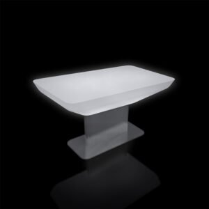 Medium Illuminated Coffee Table RGB LED Furniture Colorfuldeco