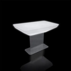 Medium Light-up End Table LED Lighted Furniture Colorfuldeco