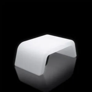 Mesa auxiliar de diseño moderno Muebles de mesa LED Colorfuldeco