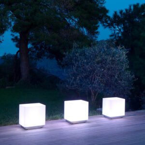 Discover the Magic of Solar Cube Lights