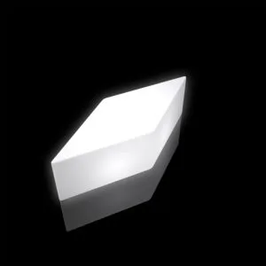 Tabouret lumineux à LED Rhombus
