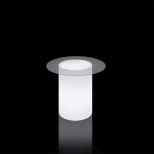 Round Illuminated Table LED Furniture Colorfuldeco