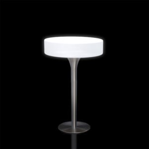 Round LED Cocktail Table 106cm LED Furniture Colorfuldeco