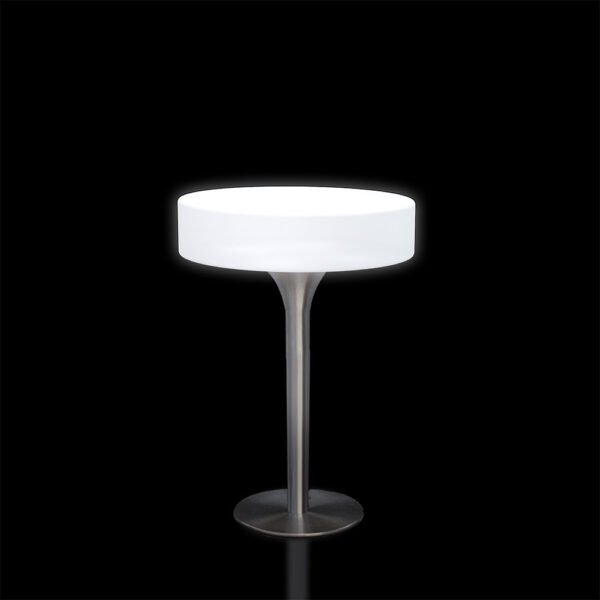 Round LED Coffee Table 96cm LED Furniture Colorfuldeco