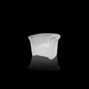 Divano LED singolo con luce