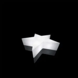 Piccola panca a stella luminosa a LED incandescente