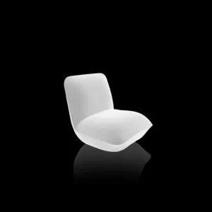 Poltroncina con cuscino piccolo a LED