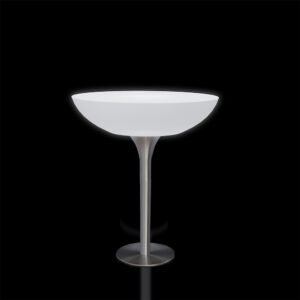 Unique Design Lounge Table 96cm LED Furnitue Colorfuldeco