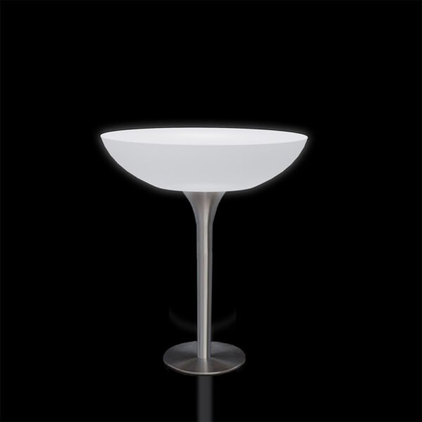Unique Design Lounge Table 96cm LED Furnitue Colorfuldeco