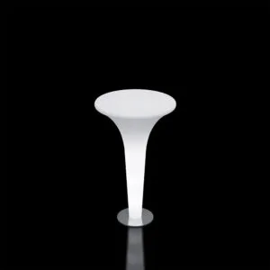 Iluminación única Mesa alta LED Muebles de mesa Colorfuldeco