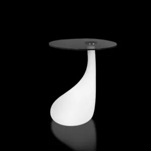 طاولة جانبية فريدة من نوعها على شكل دمعة أثاث غرفة المعيشة Colourdeco