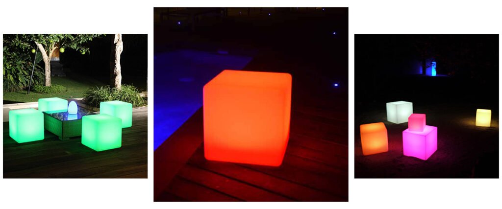 Waterproof LED Luminous Furniture