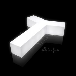 Y Shaped LED Light-up Stool