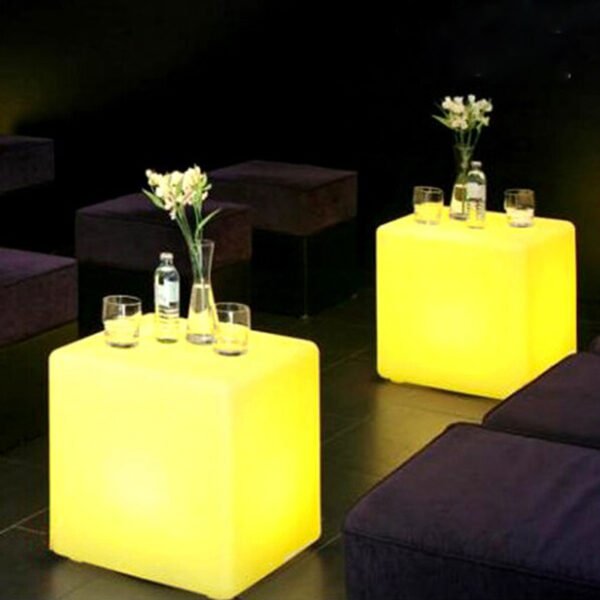 Create the Perfect Space with the Flexibility of the Glowing Cube