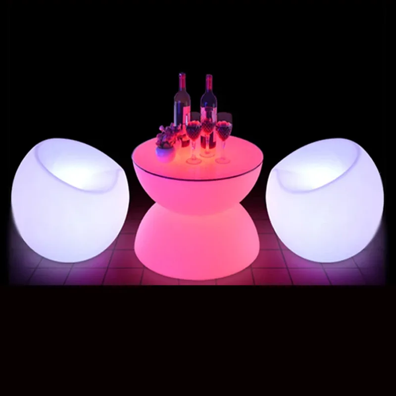 silla de manzana led 1